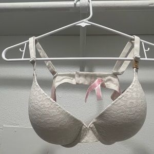 Coconut White Pink Women’s Push-Up Bra